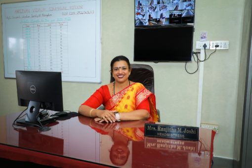 Mrs Ranjitha M Joshi